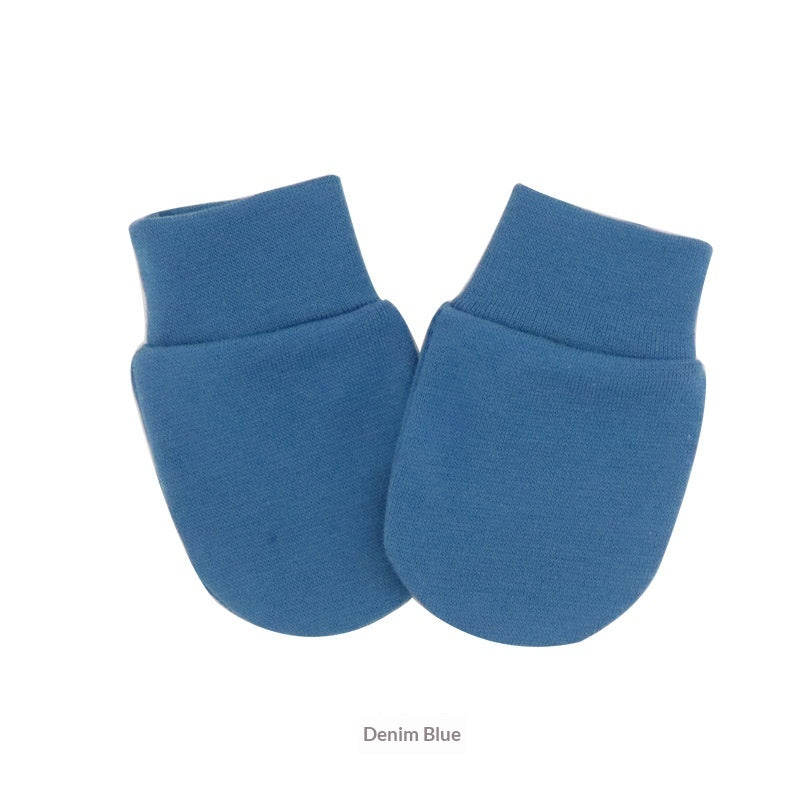 Gants de coton de style européen et américain pour nouveau-nés
