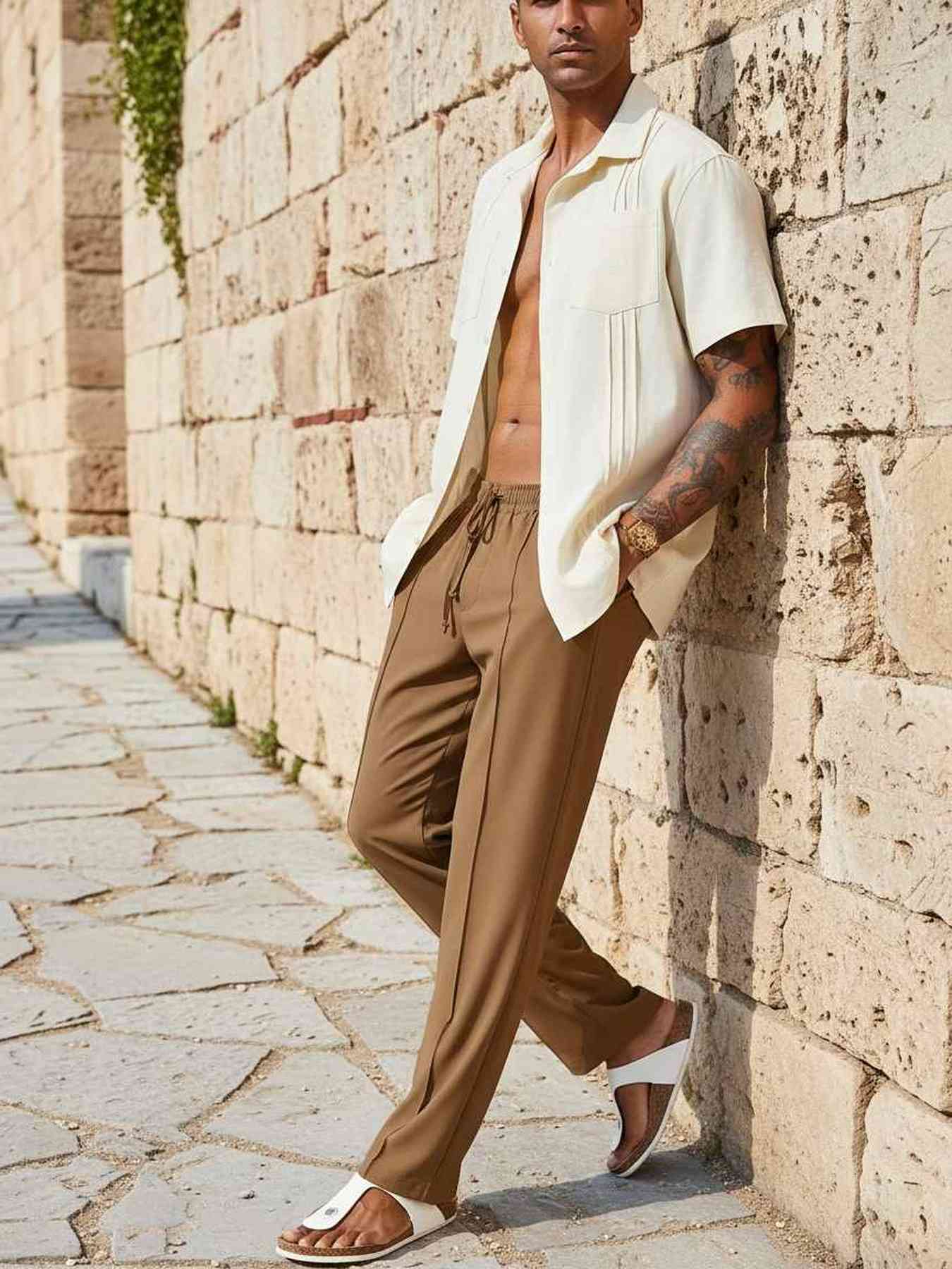 Pantalons occasionnels