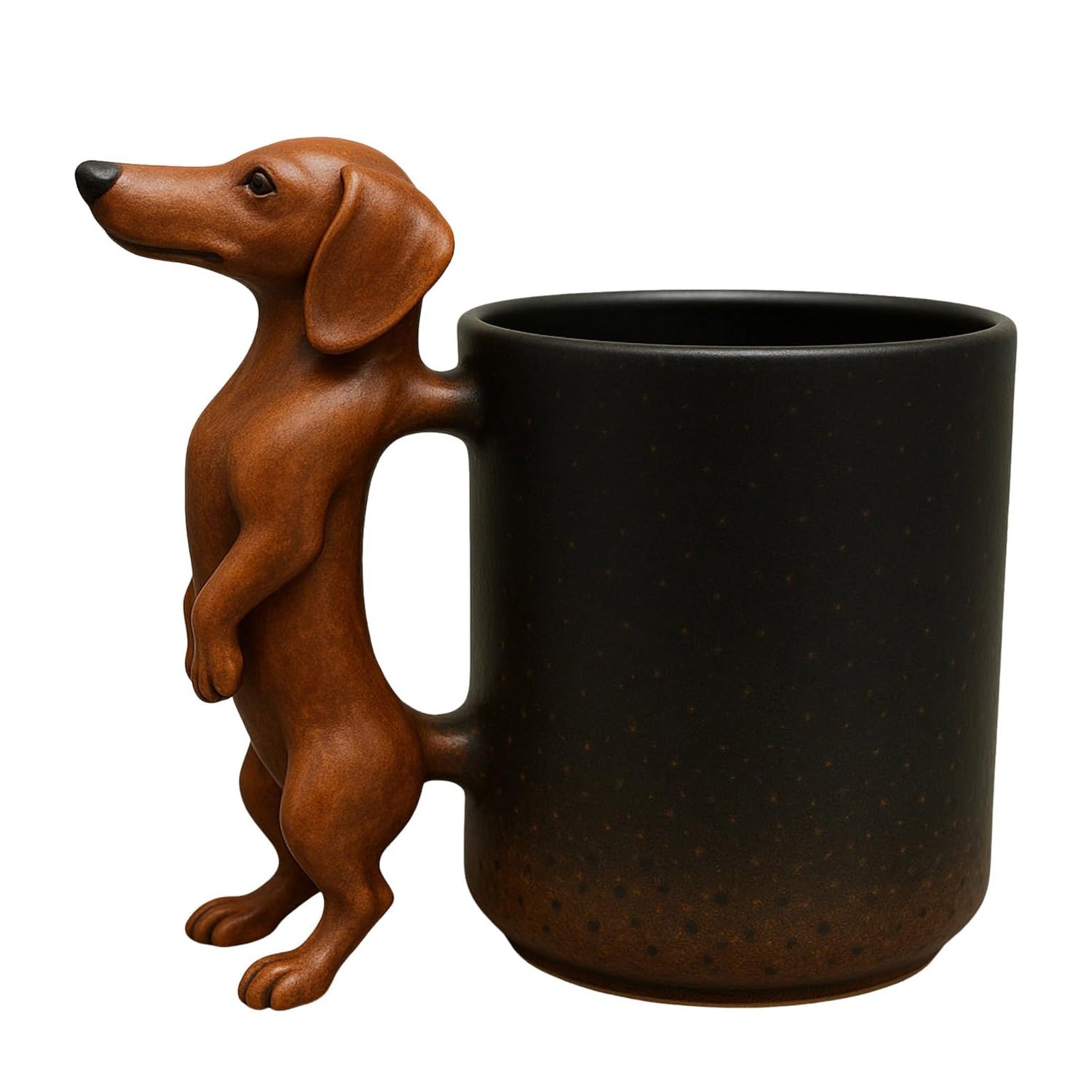 Mug 3D à la main Dachshund