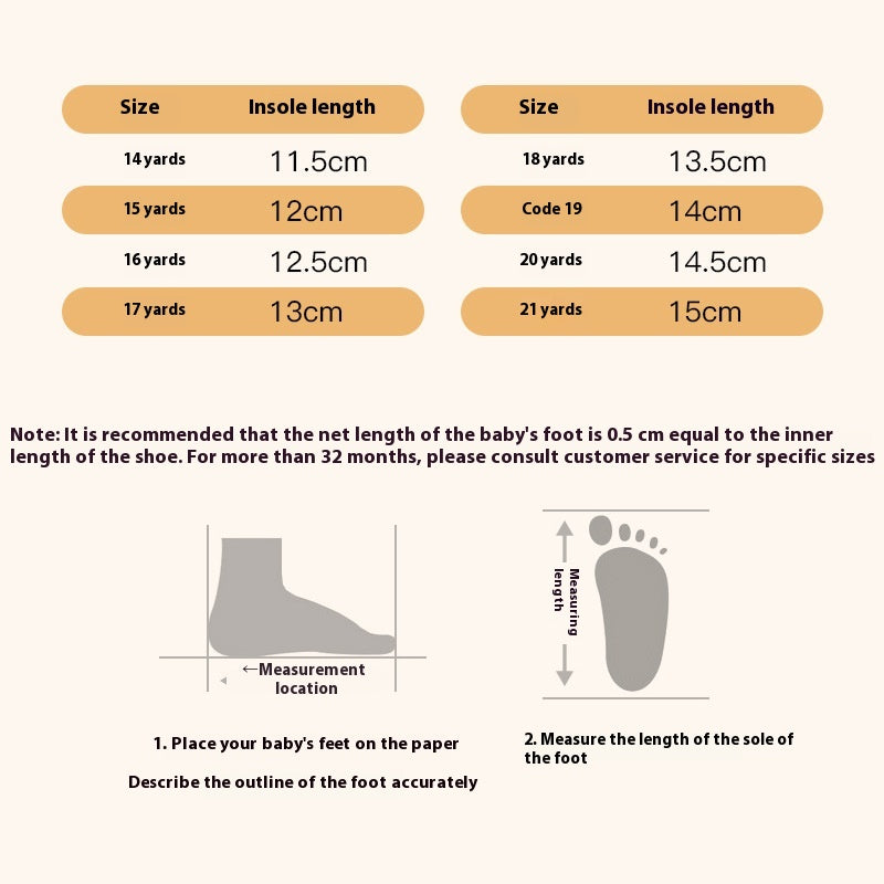 Soft-soled Non-slip Respirant Ne Drop Bébé Chaussures de fille