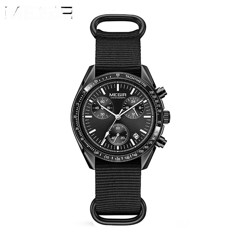 Chronographe multifonction Montre Quartz