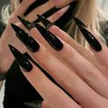 Minimaliste Ultra-long style français Modern faux ongles
