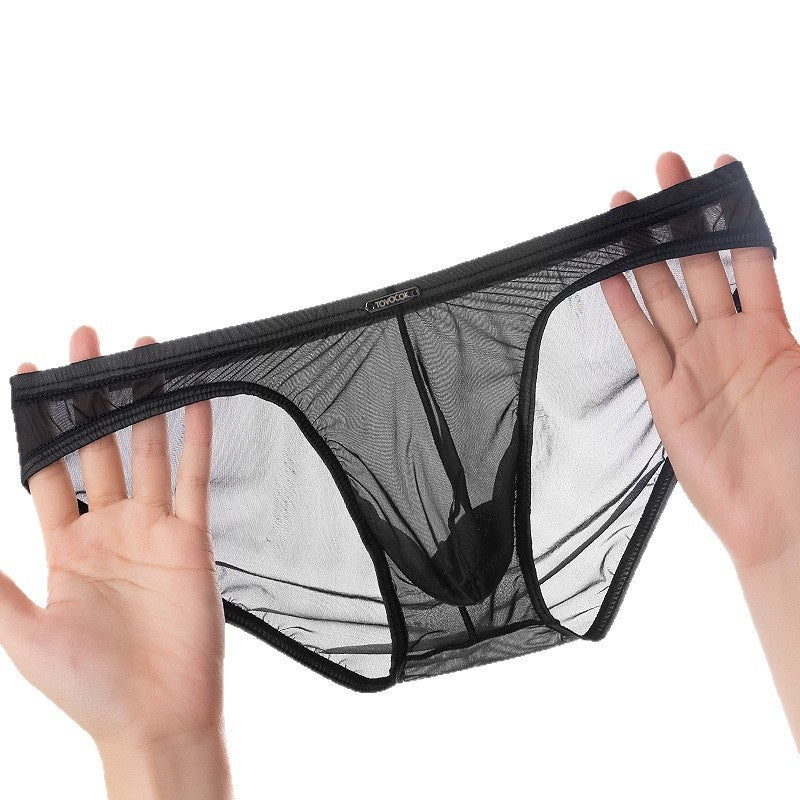Hommes Ice Silk Cooling Sous-vêtements