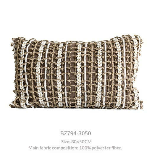 Meublé doux de style vintage pour intérieurs de couleur crème Un ensemble multi-pièces avec lit