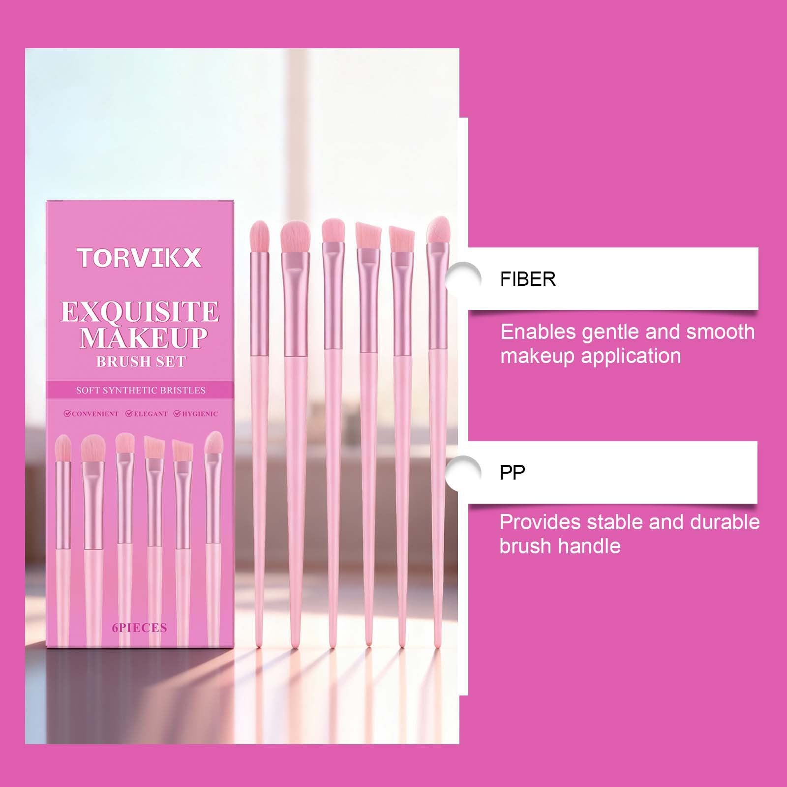 Pinceau de maquillage exquis