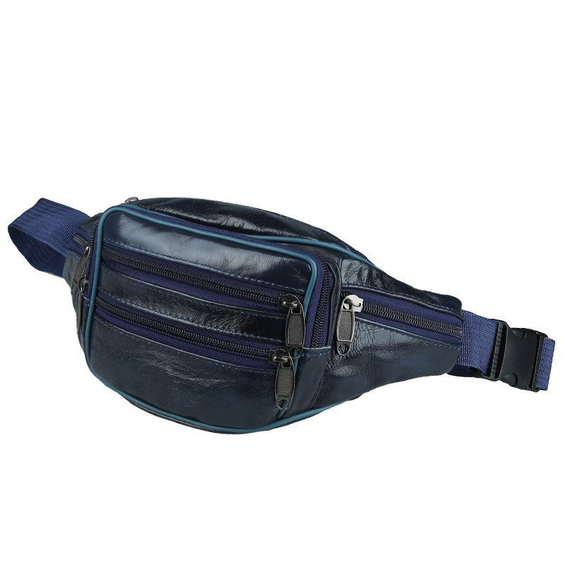 Véritable sac en cuir pour homme