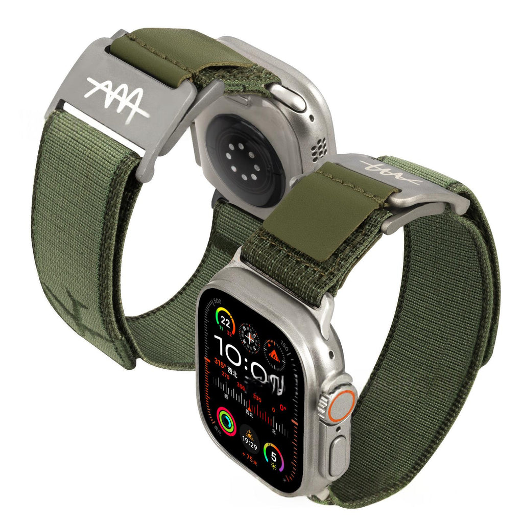 Bracelet de montre en nylon magnétique mode