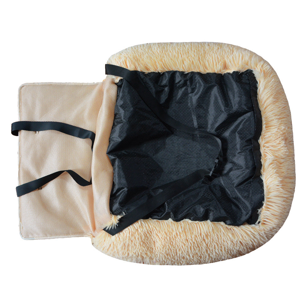 Intérieur double usage Kennel amovible et lavable automobile Pet Pad Voyage
