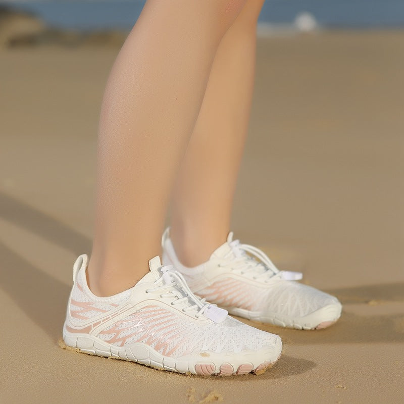 Parent-enfant Chaussures en amont Chaussures de plage