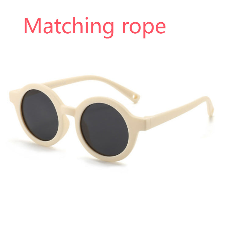Lunettes de soleil en silicone pour enfants 0-3 ans