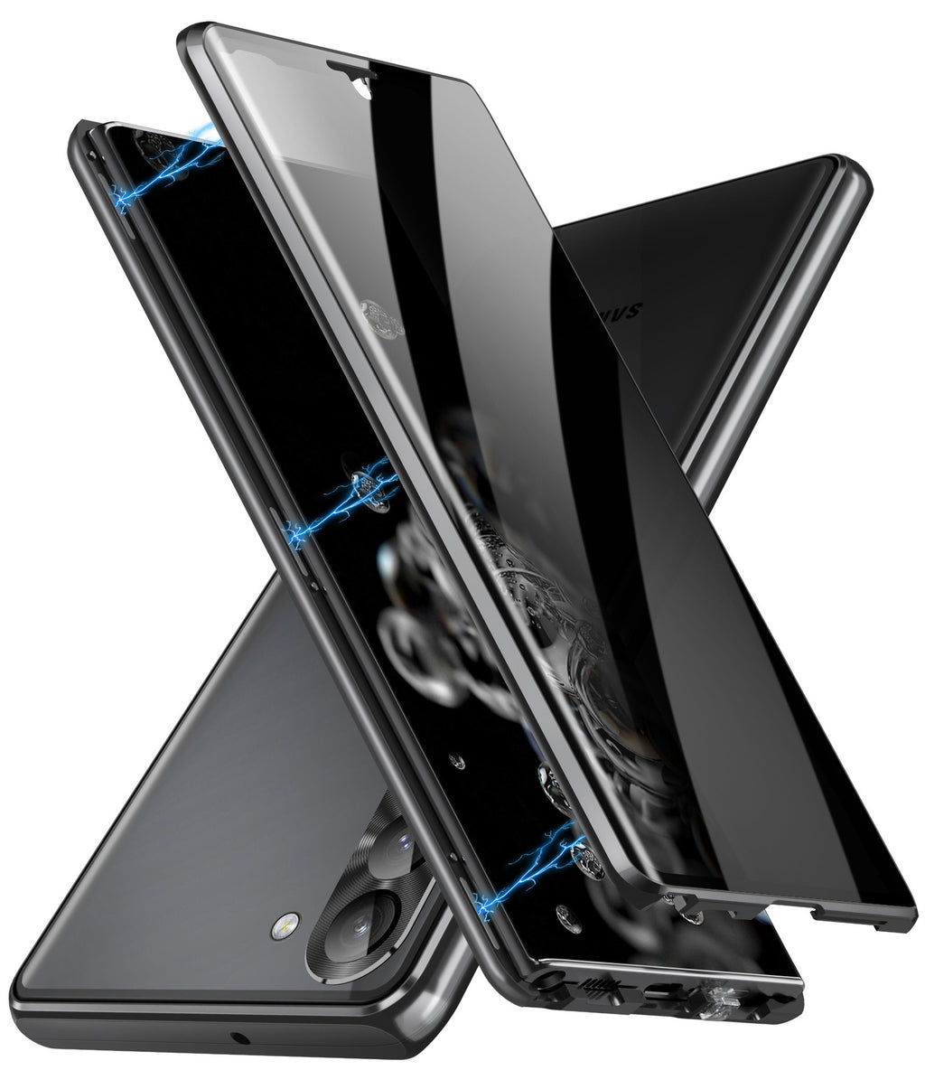 Applicable au boîtier de téléphone S23Ultra Peep-proof S23Plus Metal S22