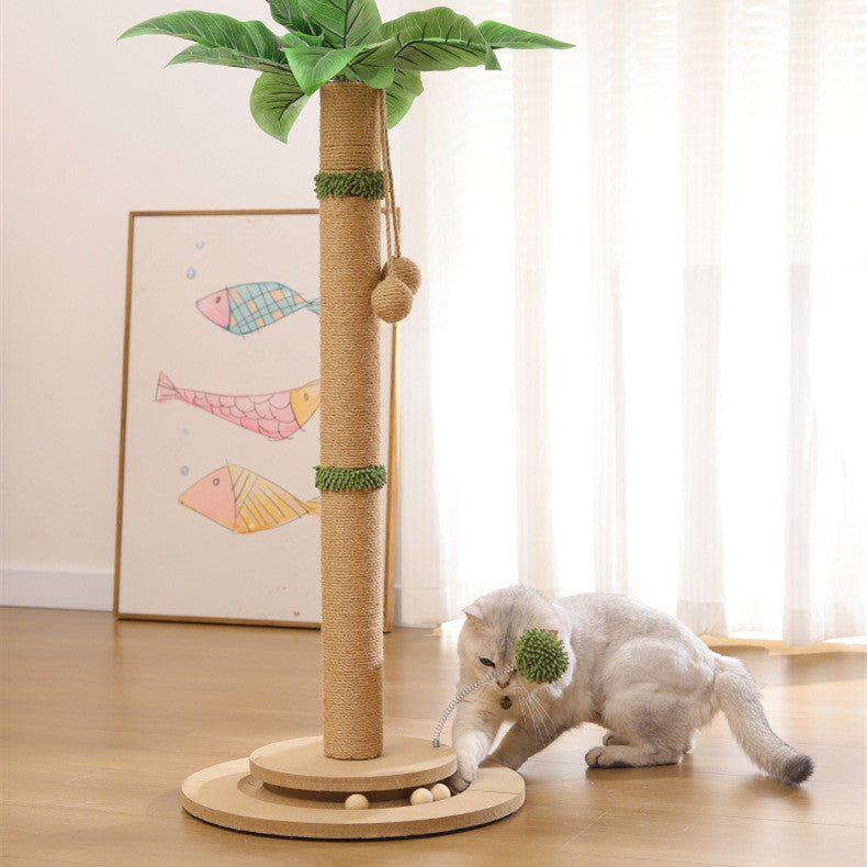 Vertical Durable Pas de cadre d'escalade de chat auto-hi