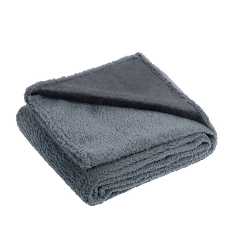 Flannel Fleece Composite Épaisseur Pet Pad