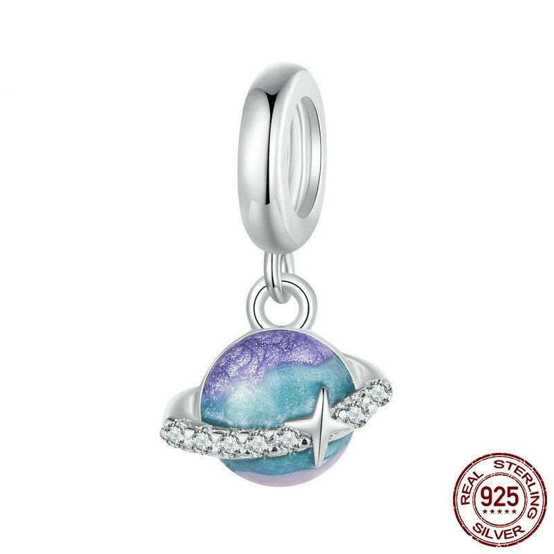 Dreamy Starry Sky Série Bricolage Bracelet Pendentif Accessoires