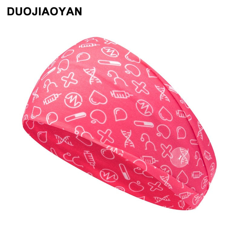 Headband-pink red-1 pack