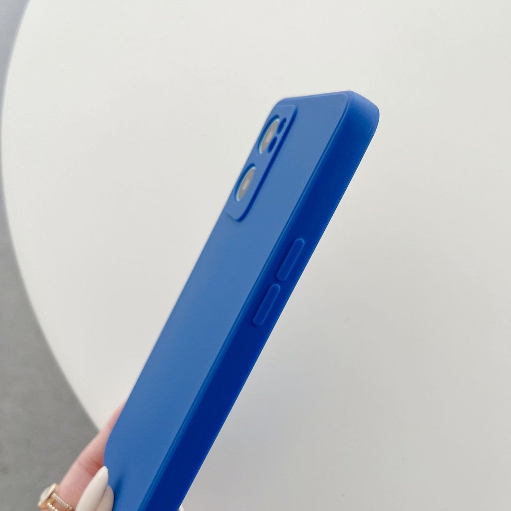 Fine trou Matte TPU Bord droit Couverture de protection