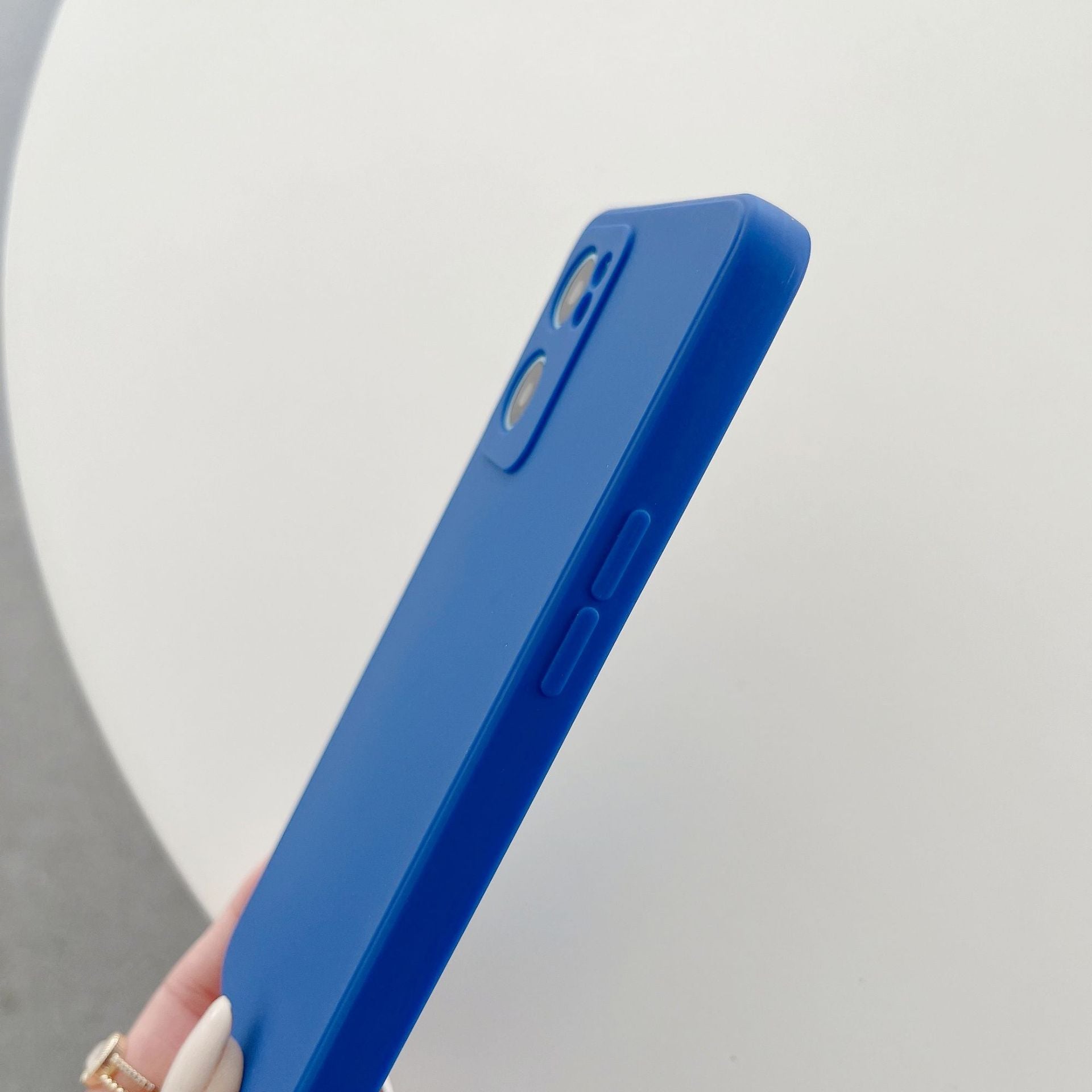 Fine trou Matte TPU Bord droit Couverture de protection