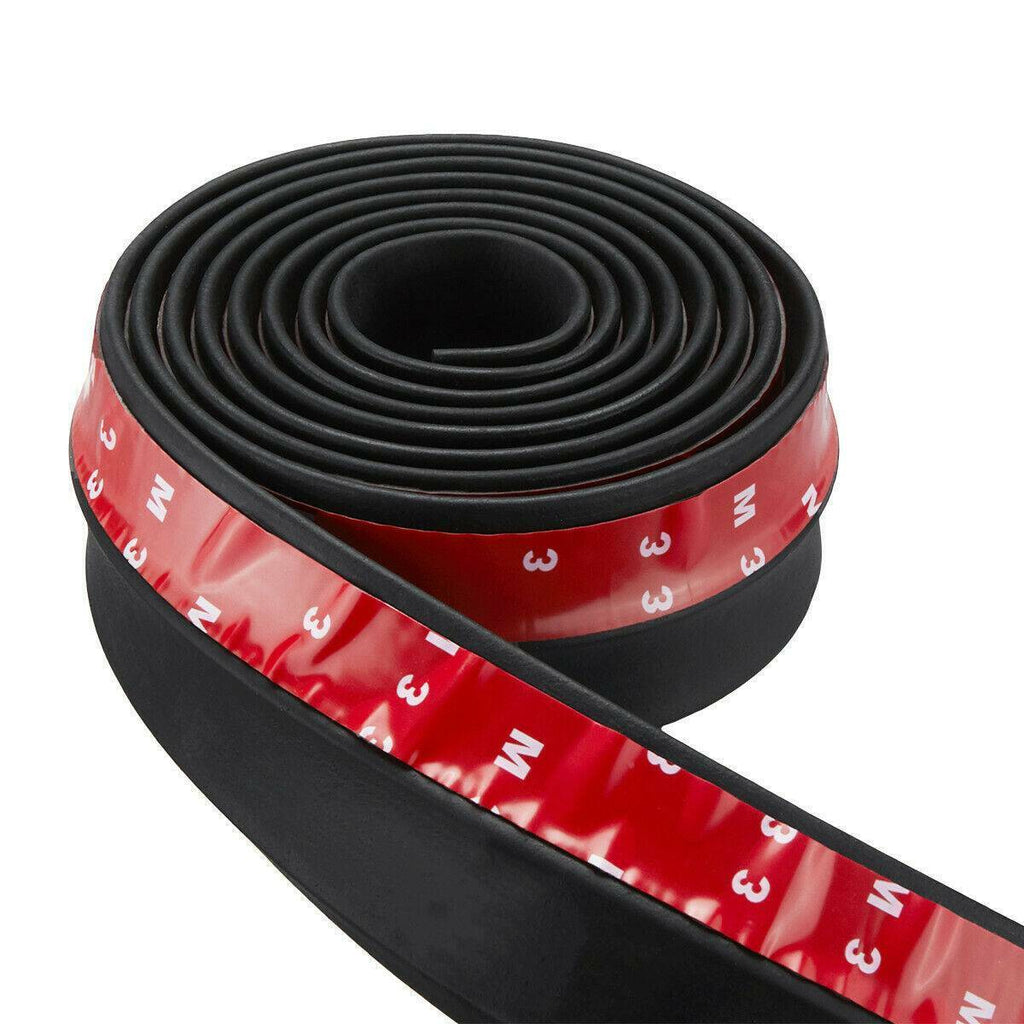 Universal voiture Lip Jupe Protecteur de caoutchouc Splitter avant pare-chocs côté 2,5M