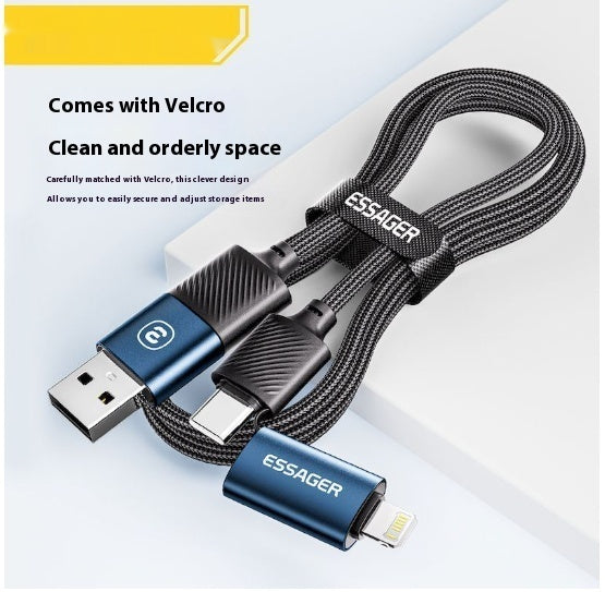 Câble de charge de données PD 65W