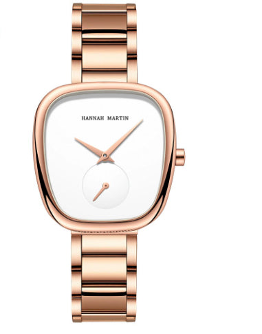 Montre Quartz en acier inoxydable Milan Mesh