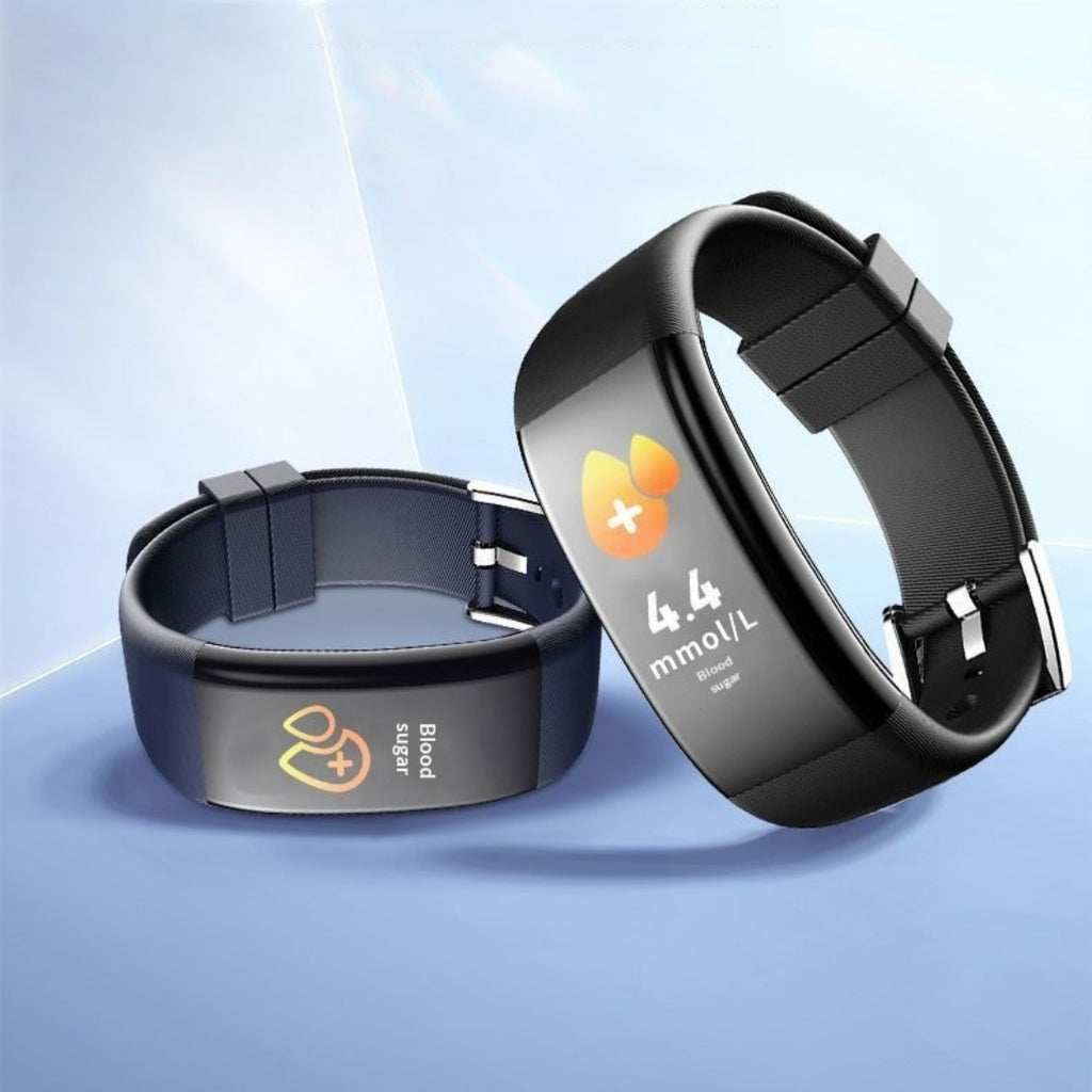 Smart Multifonctionnel Fitness Pedomètre réveil montre Bluetooth