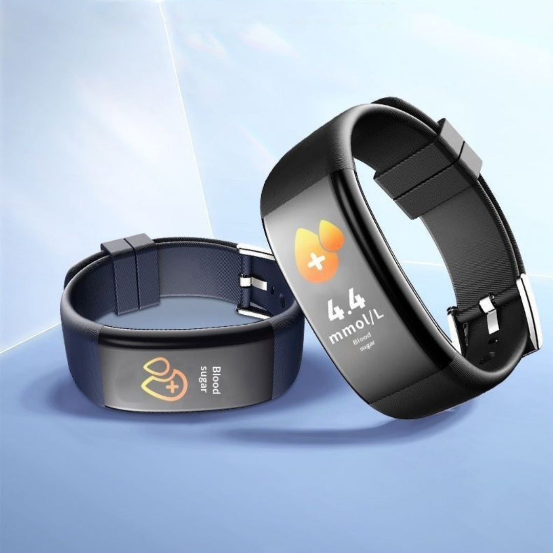 Smart Multifonctionnel Fitness Pedomètre réveil montre Bluetooth