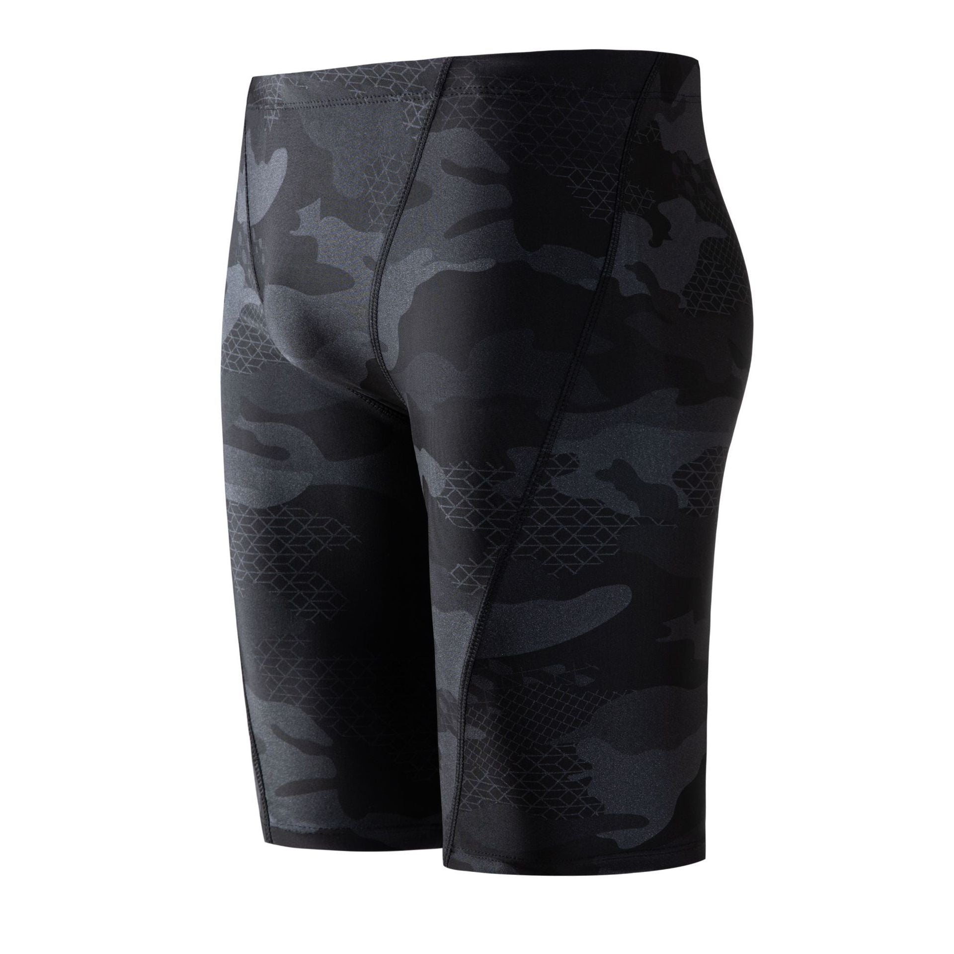 Camouflage Trunks de natation pour hommes Anti-embarrassment