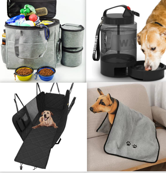 2.2L Bouteilles de chien Grande capacité bouteille d'eau potable bouteille de sport extérieur bouteille extérieure