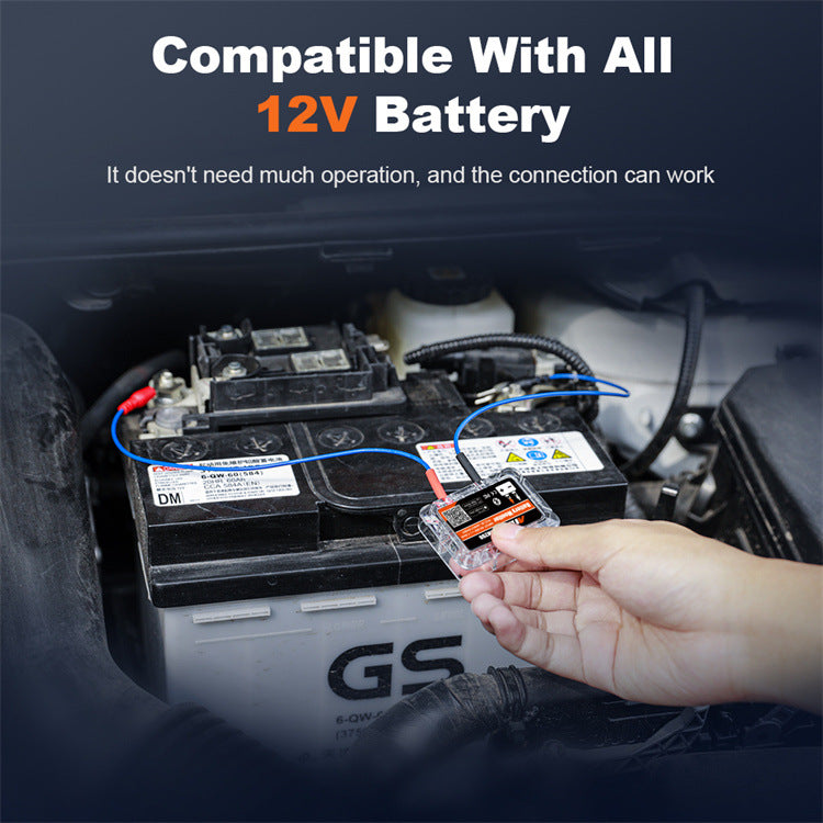 Analyseur de batterie de voiture 12V Outil de test de batterie