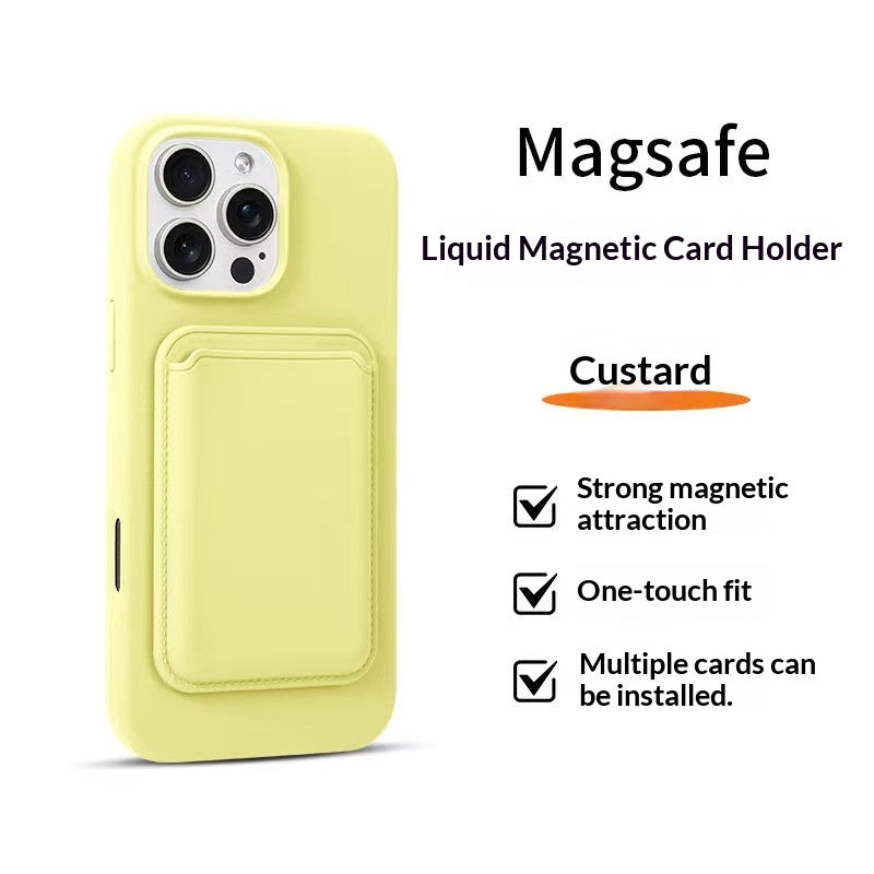 Housse de téléphone en silicone liquide