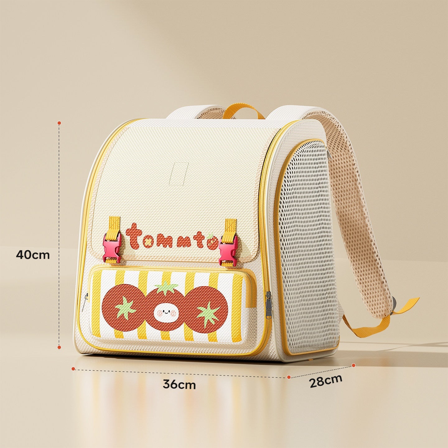 Sac à dos pour animaux de compagnie Portable extérieur Grande capacité