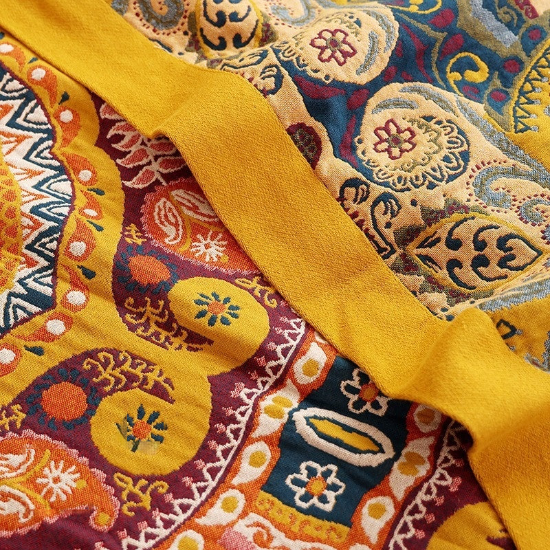 Five-couche Gauze épaissi coton pur Thangka