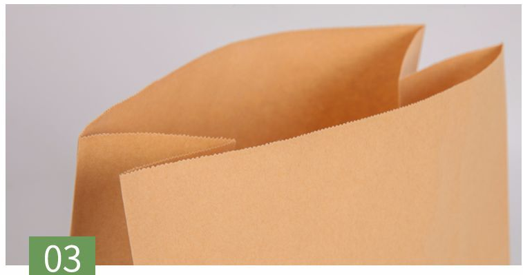 Sac en papier d'étain épais en fibre d'aluminium intérieur