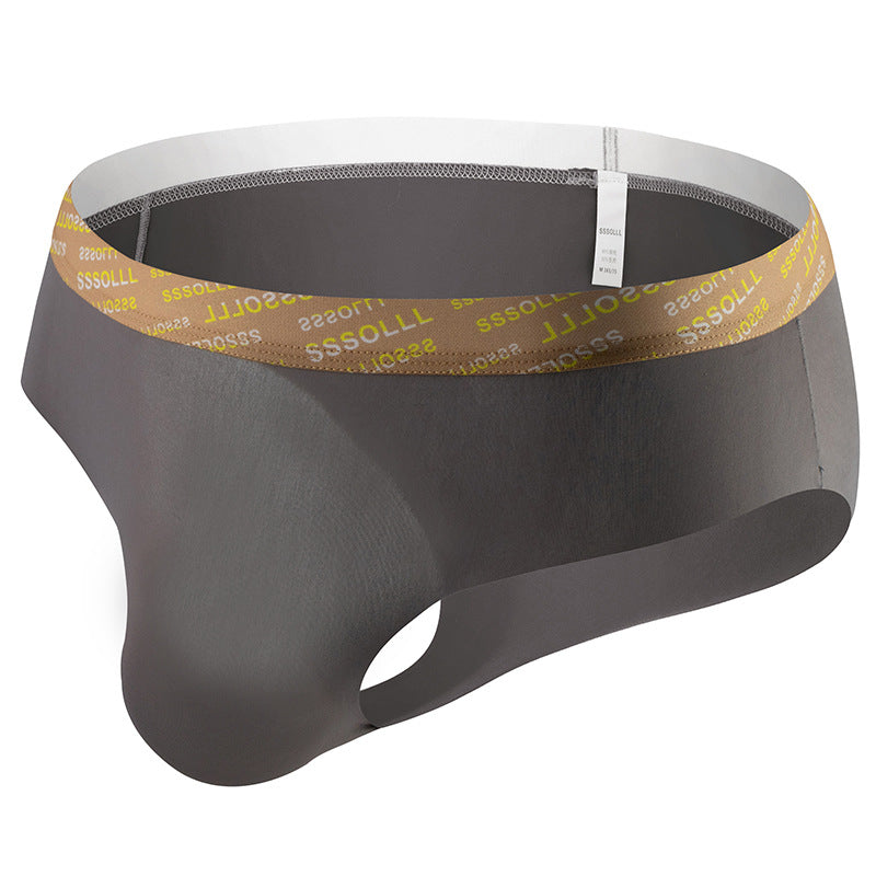 Slip en soie de glace confortable et respirant homme