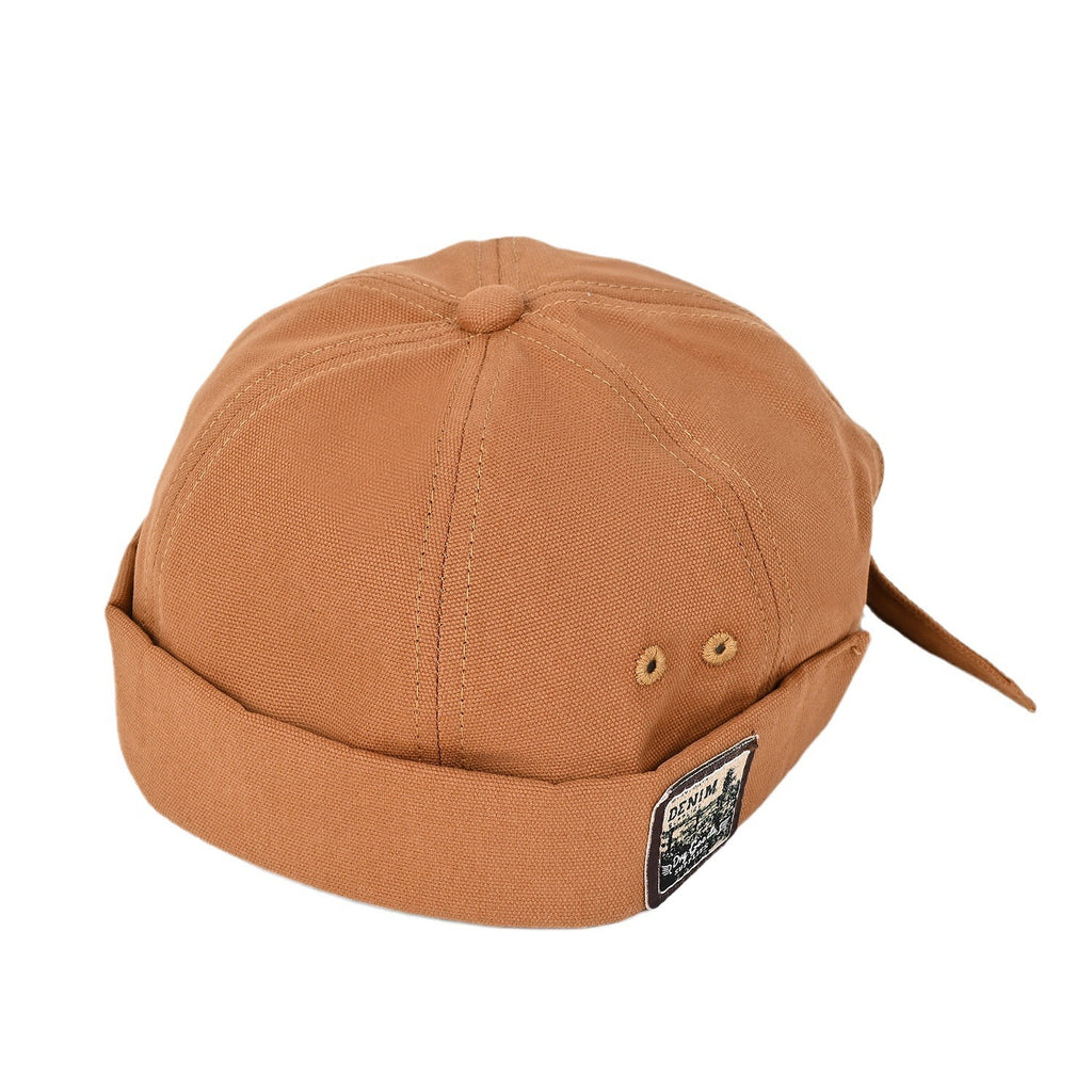 Brimless Bucket Hat for Street Style Hip-Hops
