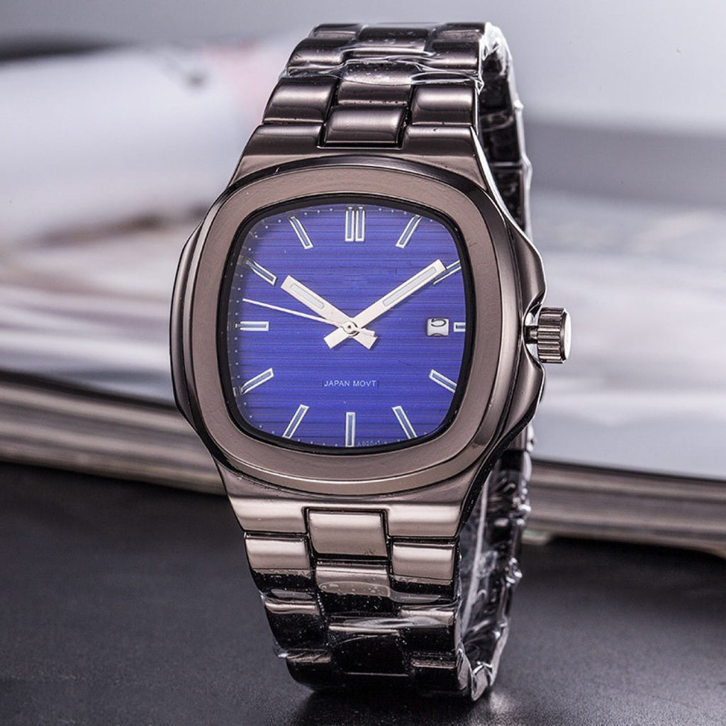 Montre personnalisée de mode masculine et féminine