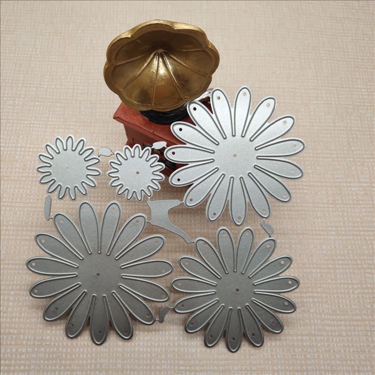 Couteau de coupe de la fleur de moulage Ensemble de gravure