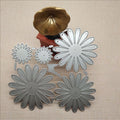 Couteau de coupe de la fleur de moulage Ensemble de gravure