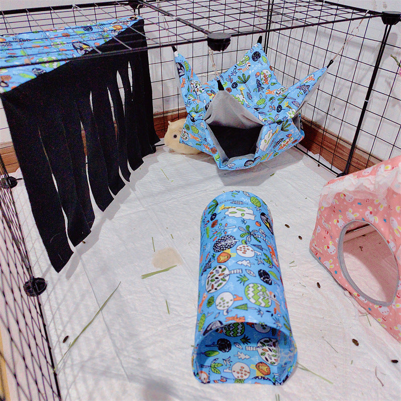 Chaud double couche Sandwich Hammock Pet