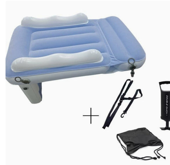 Amazon bébé matelas gonflable arrière pliant tapis de voiture voyage extérieur épaississement de l'air