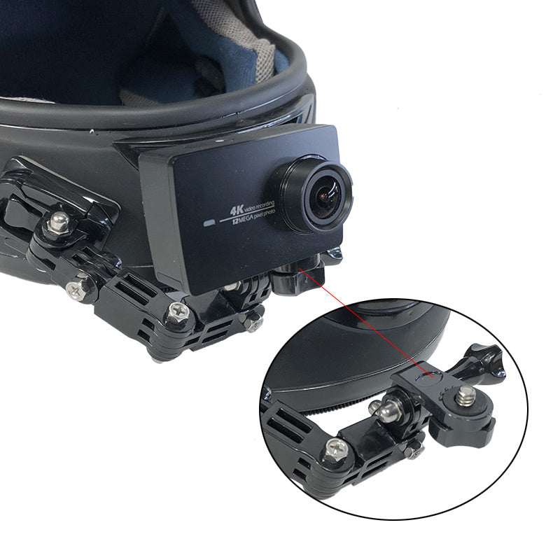 Caméra support casque de moto