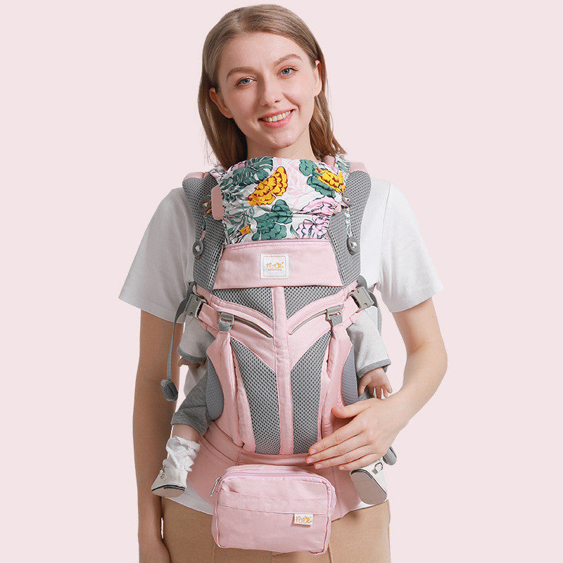 Porte-bébé à double usage avant et arrière pour mère et bébé