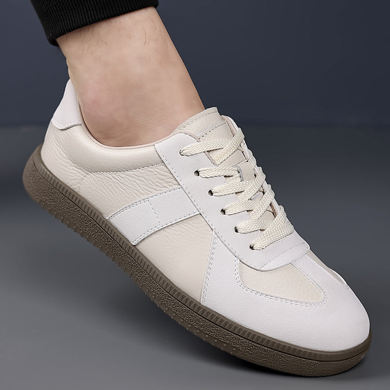 Sneakers casual hommes avec semelles en caoutchouc