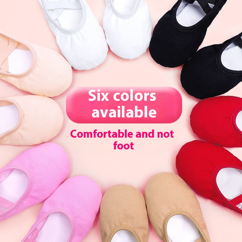 Filles' Danse Intérieur Mode Souple Chaussures Solaires