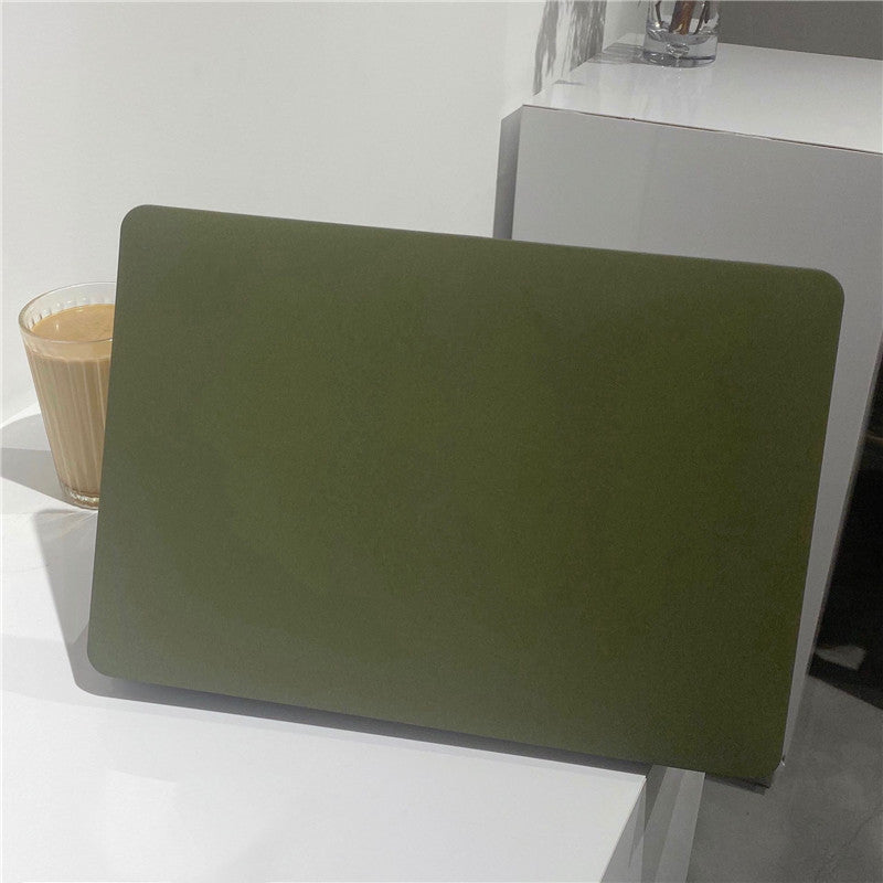 Carnet de notes MacBook Protective Shell Quicksand Army Green