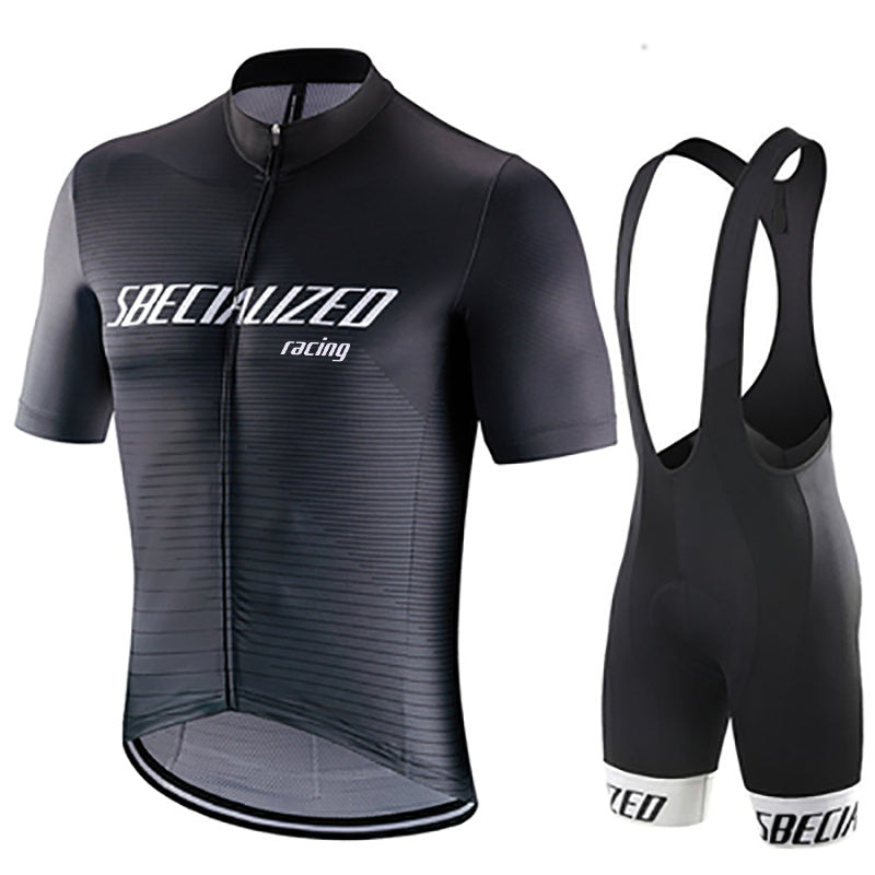 Été Homme VTT Jersey Suit Équipement de sport