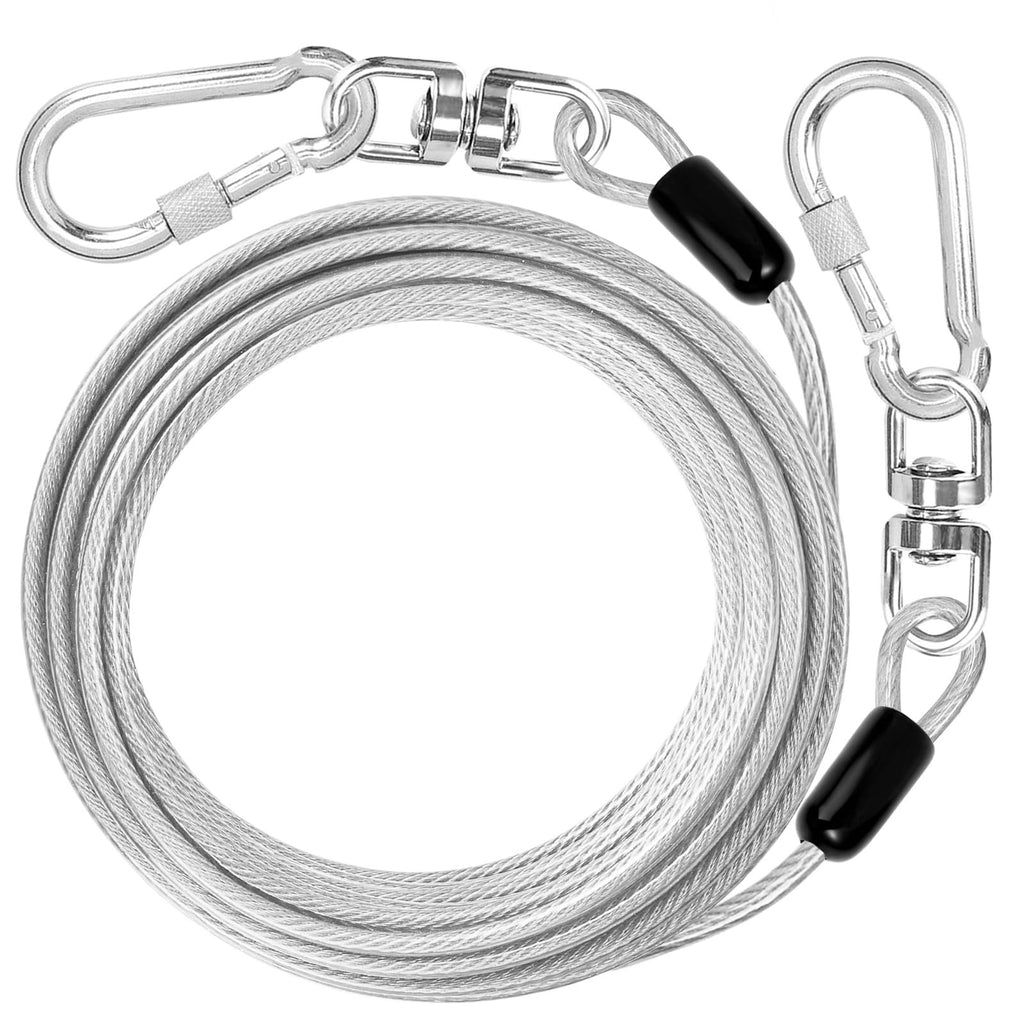 Supply of pet leash extension wire rope