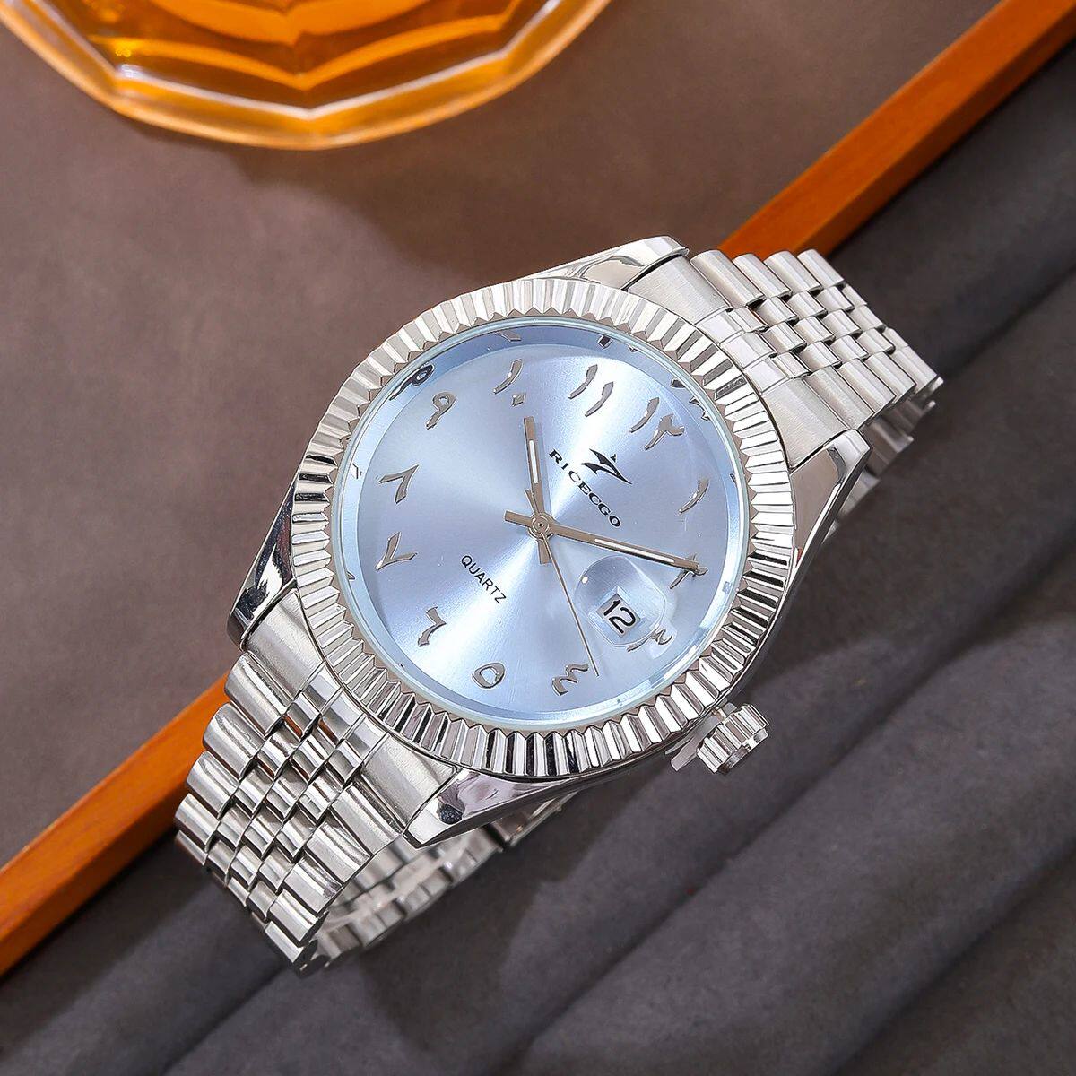 Montres de mode hommes Date haut de gamme de luxe Casual Sport