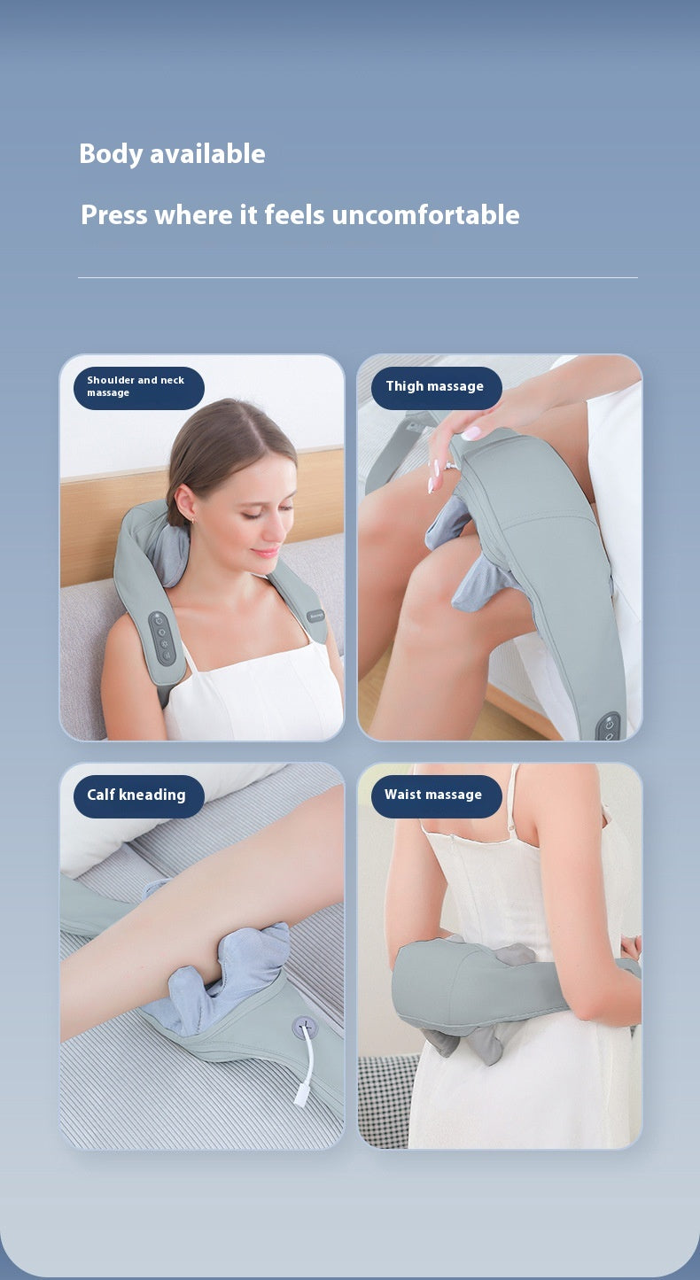 Massager de cou dos taille Instrument de massage multifonctionnel