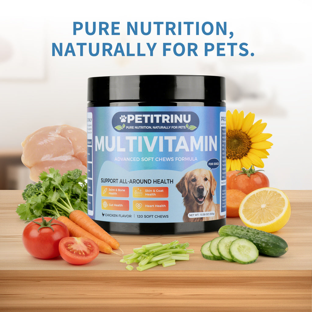 Un seul auto-pickup... Divers multivitamines pour chiens